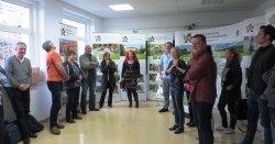 Ausstellungseröffnung