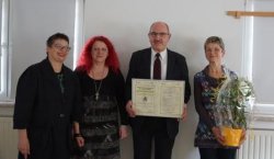 Gütesiegel fürs Brehm- Schullandheim Renthendorf