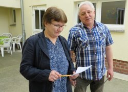 Hauserkundung beginnt
