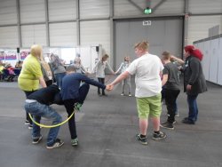 Spiel mit Ringen