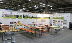 Unser Stand ist bereit!
