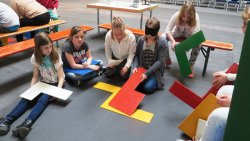 Puzzlen unter schwierigen Bedingungen