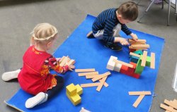 Baustelle für die Kleinen