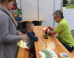 Button und Beratung