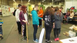 Volle Konzentration