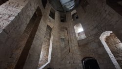 Nachts im Bismarckturm