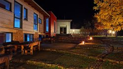 Nach der Mitgliederversammlung und Fortbildung - Nacht im Schullandheim 