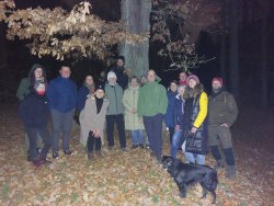 MV / Fortbildung SLH Zella-Mehlis (Nacht-) Wanderung 