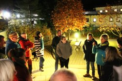 Start zur erlebnispädagogischen Fortbildung