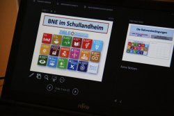 Präsentation BNE-Projekte im Schullandheim