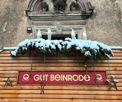 Winterbild Gut Beinrode