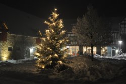 Vorweihnachtszeit im Schullandheim Johannitergut