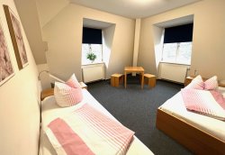 Zimmer Gutshaus Dachgeschoss
