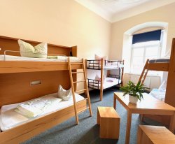 Zimmer Gutshaus Mehrbettzimmer