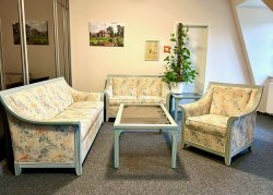 Sitzecke im Gutshaus