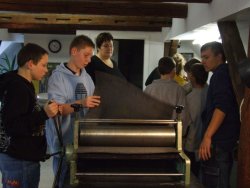 an der presse