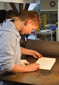 beim Drucken