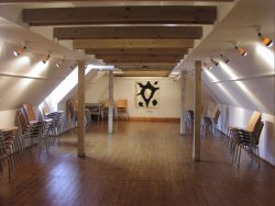 Probe- und Seminarraum KUNSTHOF