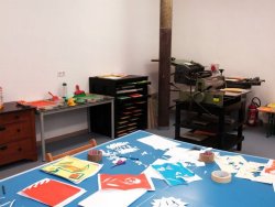 Werkstattblick