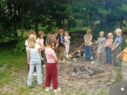 Feuer und Flamme