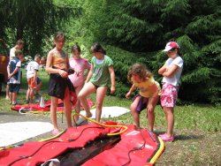 Schlauchboottour