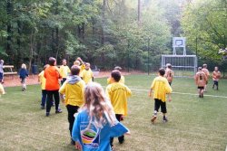 Fussballspiel
