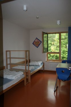 Schlafraum Lehrer/Erzieher