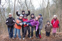 Mit Spass durch den Wald