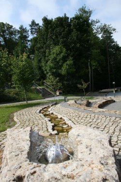 Wasserlauf Schullandheim Stern