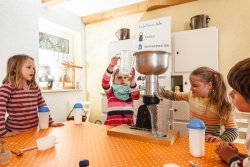 Von der Milch zur Butter