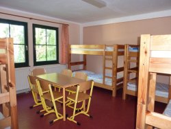 8-Bettzimmer im Blockhaus