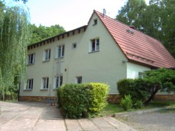 Haus Rückansicht