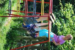 Klettergerüst Spielplatz