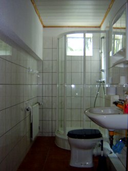 Dusche/WC Lehrer