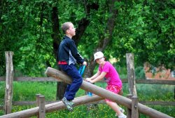 Wippe Spielplatz