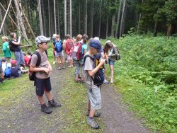 Wanderung mit Naturbeobachtungen