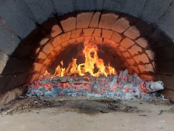 Feuer im Backofen