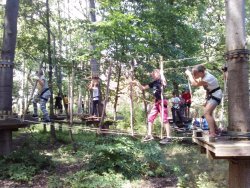 Besuch im Kletterwald Koala
