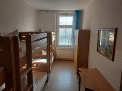 Schlafraum im Schullandheim