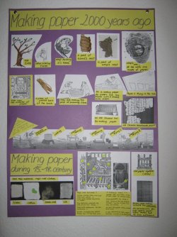 Making Paper 2000 years ago
