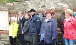 Partner uns Wegbegleiter von Gemeinde und Wismut