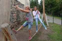 Ballett auf der Slack