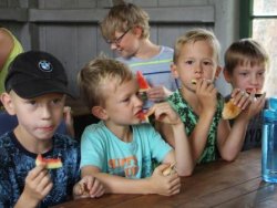 Melone geht immer