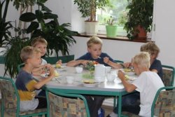 Mittagessen