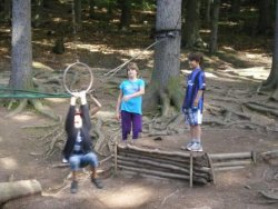 Waldspielplatz