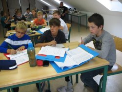Volle Konzentration